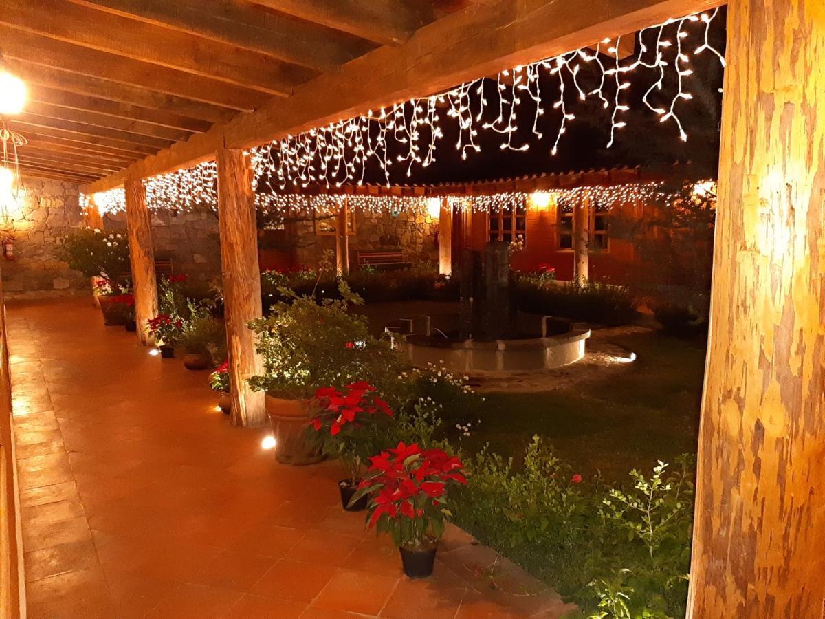 Hotel La Casona Real Huasca de Ocampo Exterior foto