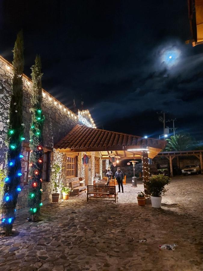 Hotel La Casona Real Huasca de Ocampo Exterior foto